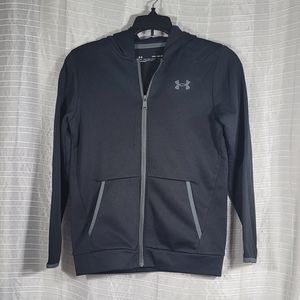 Youth Under Armour  Loose Jacket With Hood Size M
